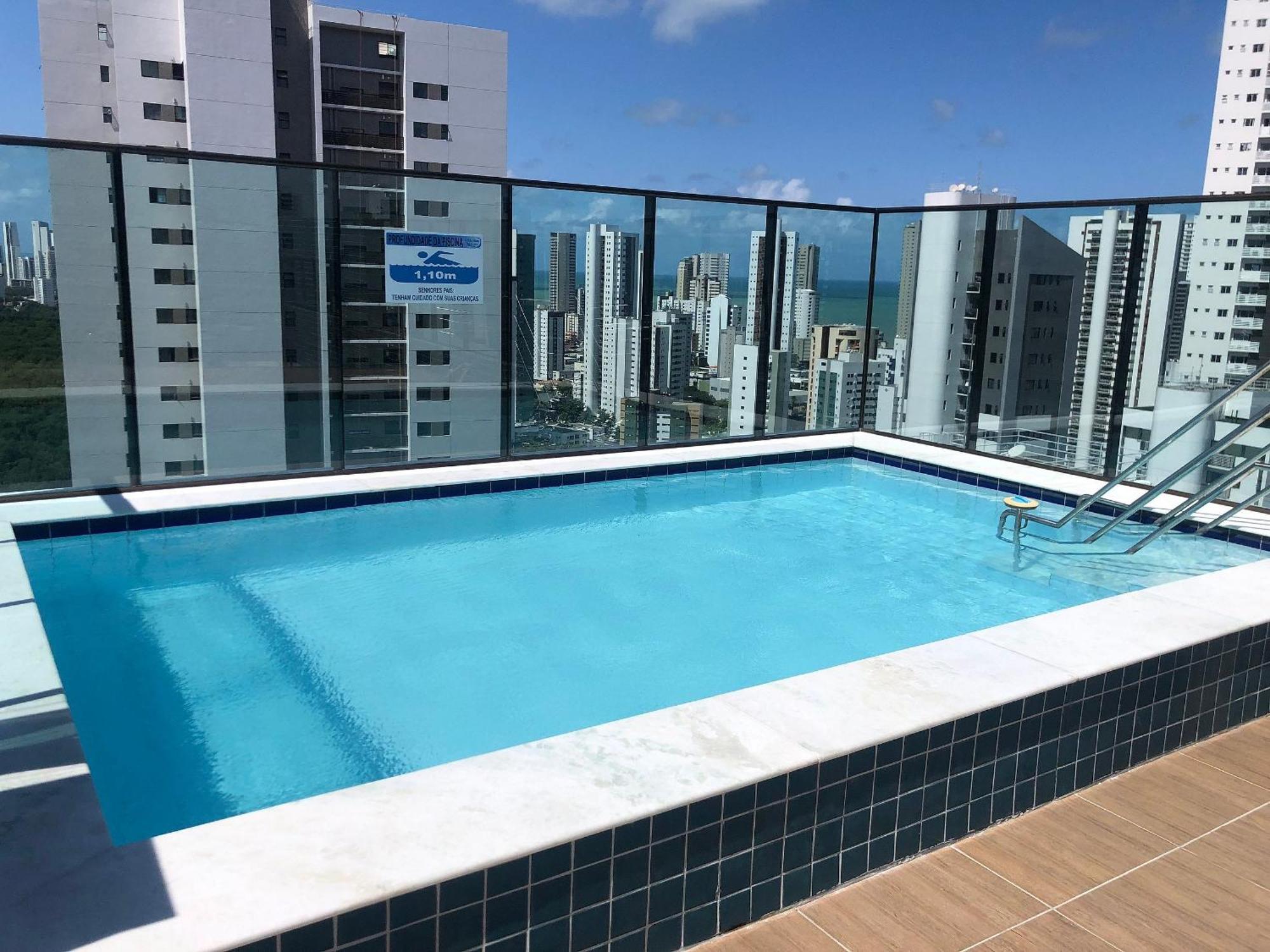 Flats No Golden Home Boa Viagem Por Yolo Recife Buitenkant foto