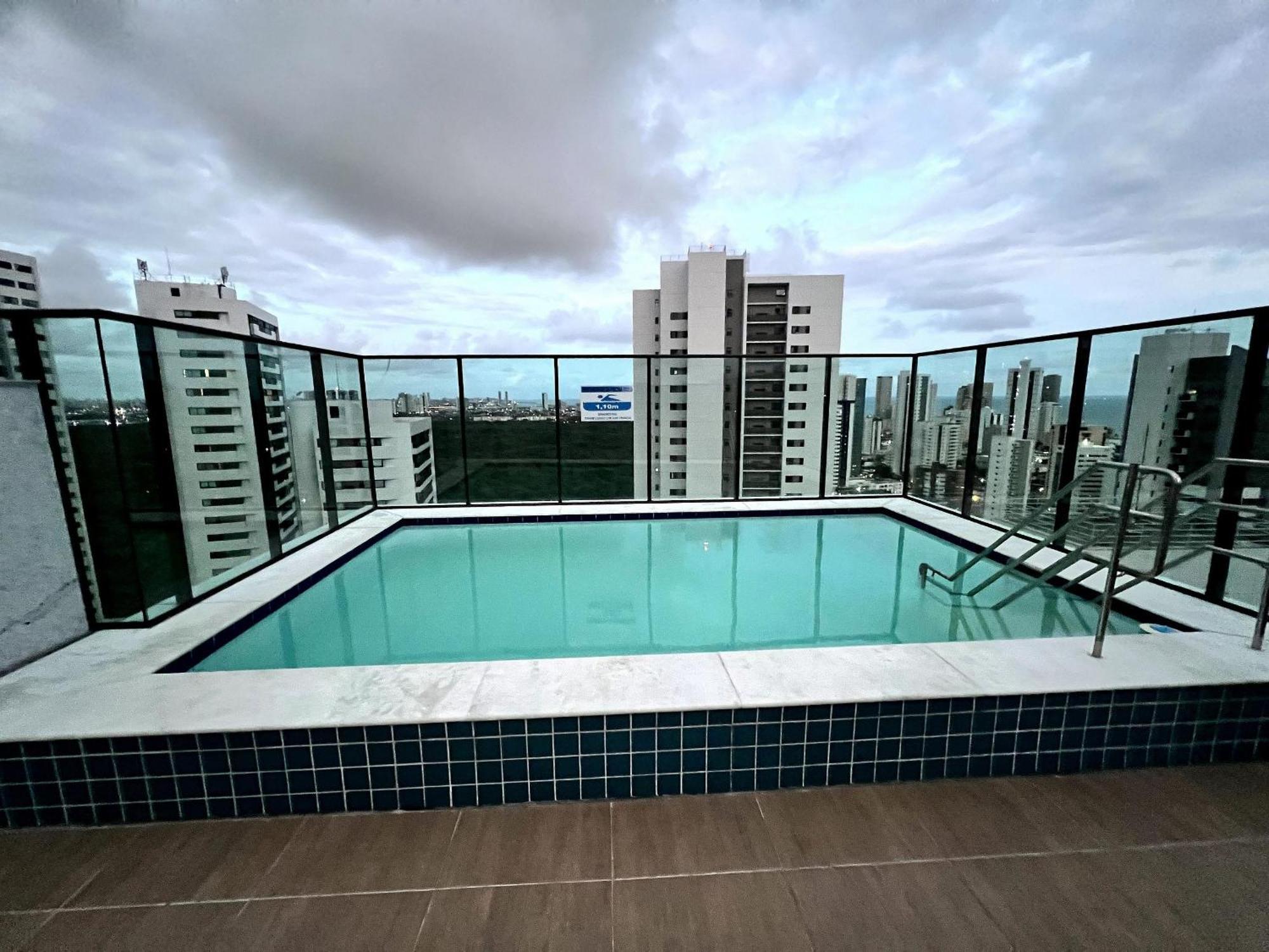 Flats No Golden Home Boa Viagem Por Yolo Recife Buitenkant foto