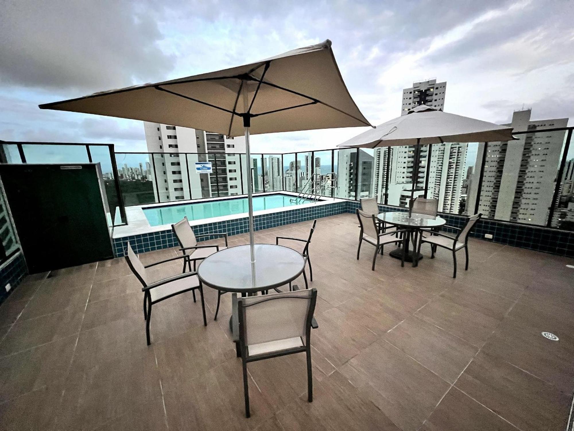 Flats No Golden Home Boa Viagem Por Yolo Recife Buitenkant foto